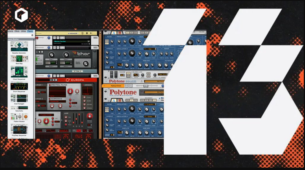 Reason Studios Reason 13.3 (Full Latest Version)